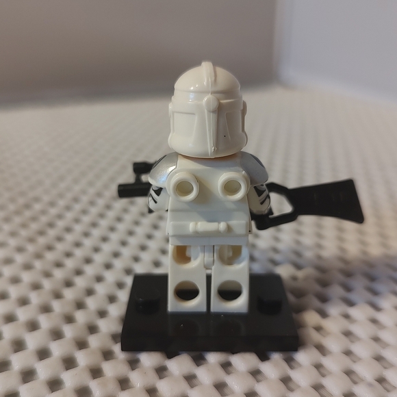 Custom Star Wars Minifigure Kamino Security Commander Lego Compatible - Picture 3 of 6